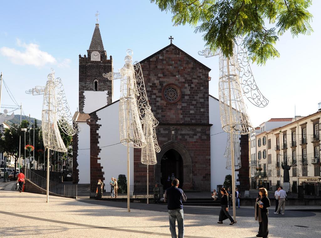 Apartamentos da Sé Catedral Funchal  Extérieur photo